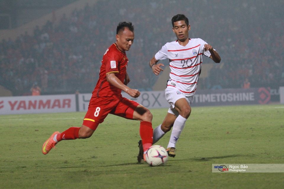 Một Trọng Hoàng 'mới' tại ĐTQG Việt Nam vô địch, Park hang-seo, aff cup 2018